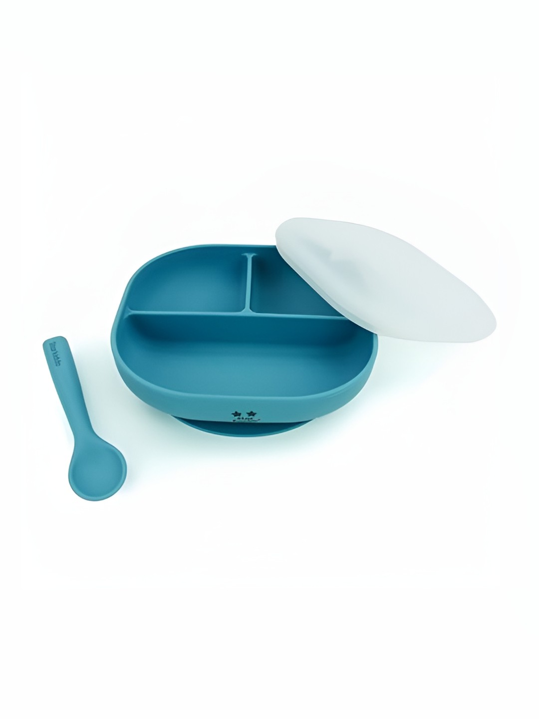 

Starkiddo Kids Blue 2 Pieces BPA-Free Plate