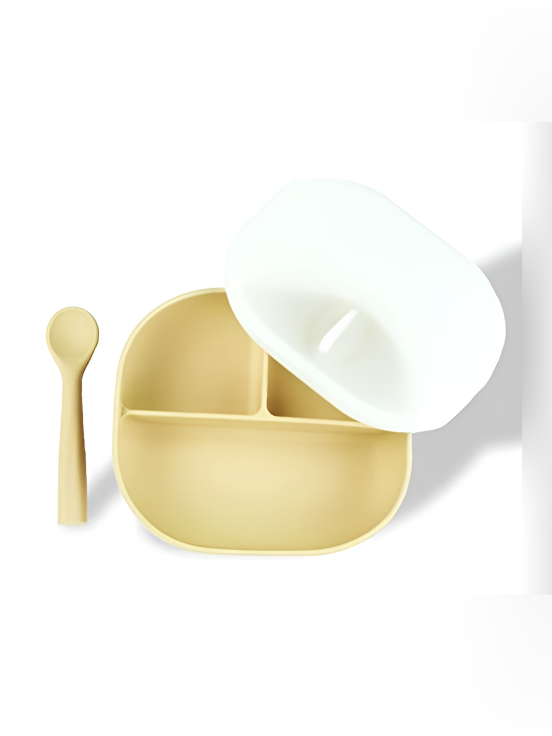 

Starkiddo Beige Silicone Plate