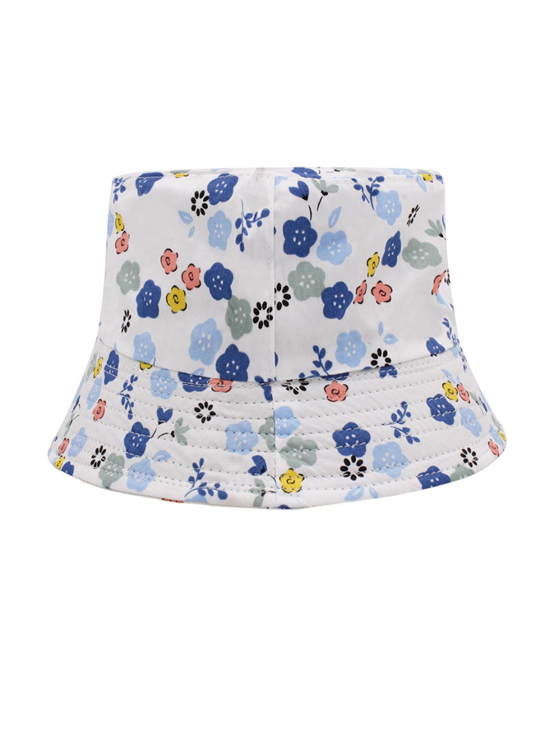 

JENNA Unisex Kids Blue Self Design Sun Hat