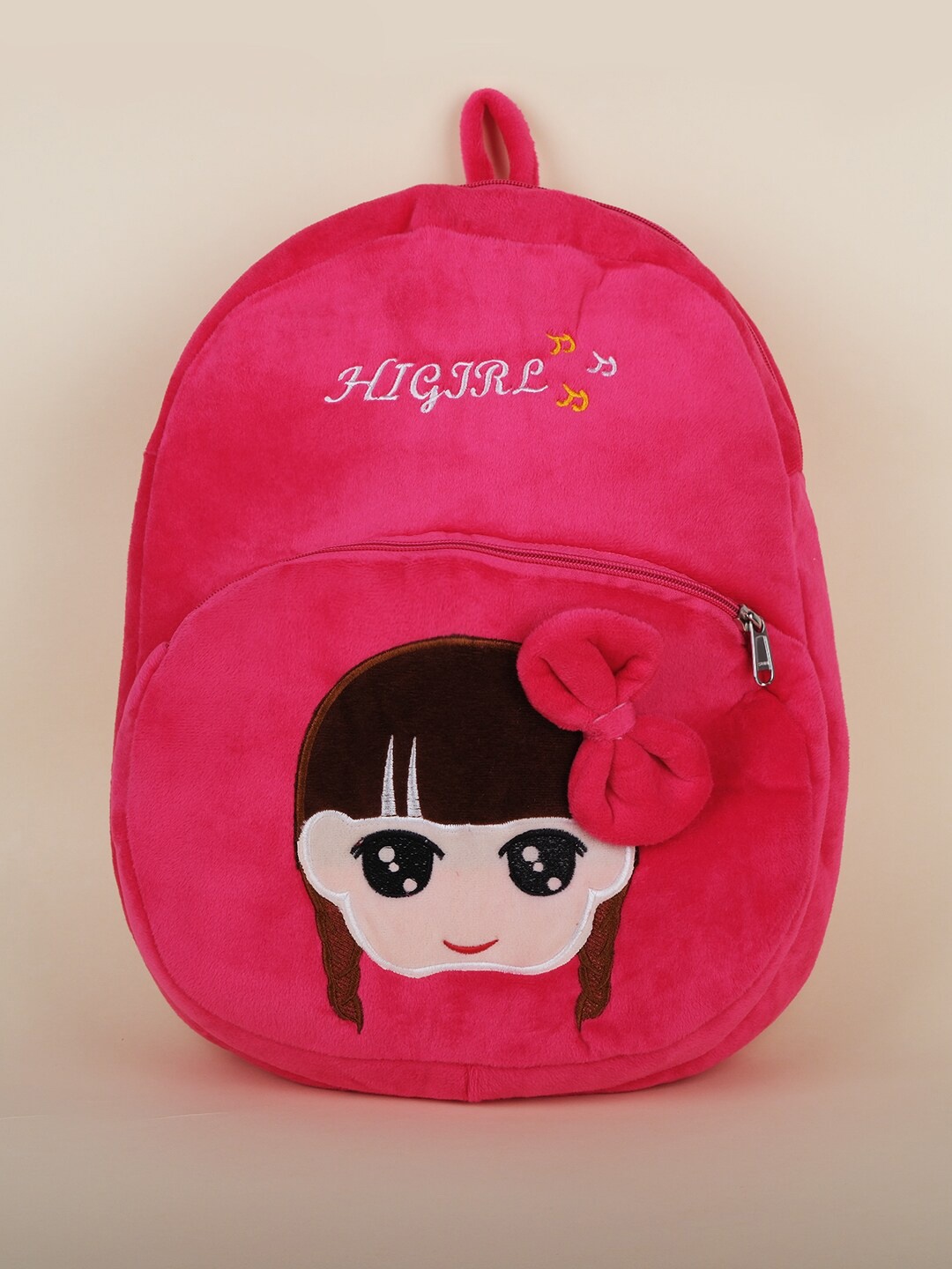 

DukieKooky Kids Embellished Backpack, Pink