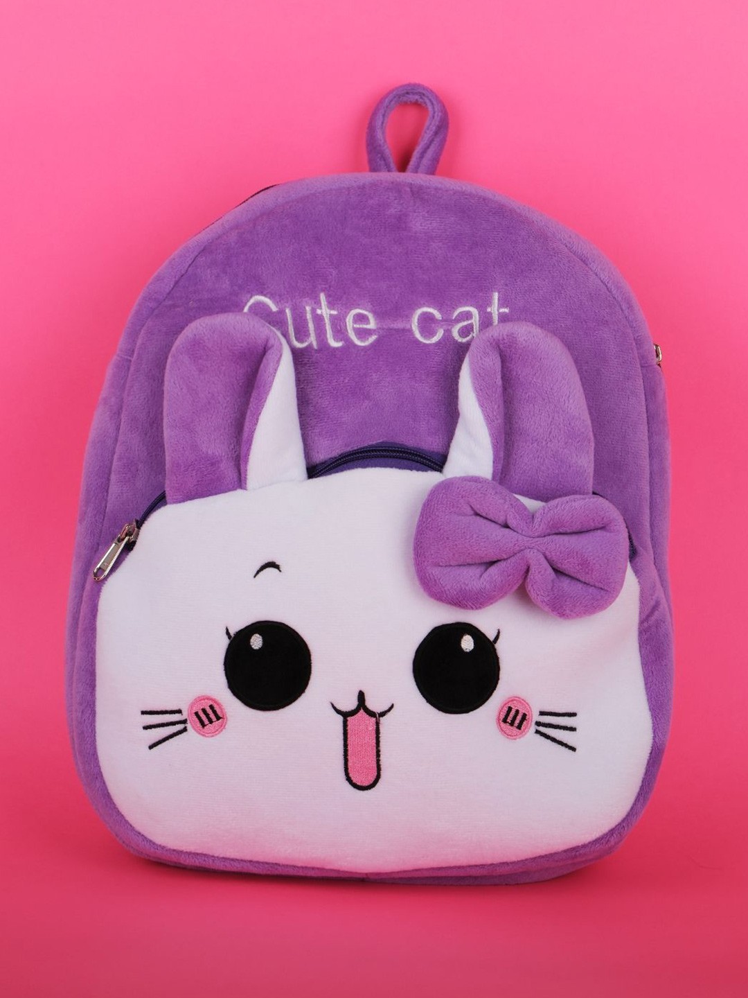 

DukieKooky Unisex Kids Graphic Ergonomic Backpack, Purple