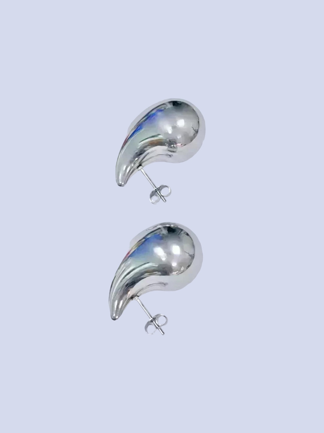 

Xivir Silver-Plated Studs Earrings
