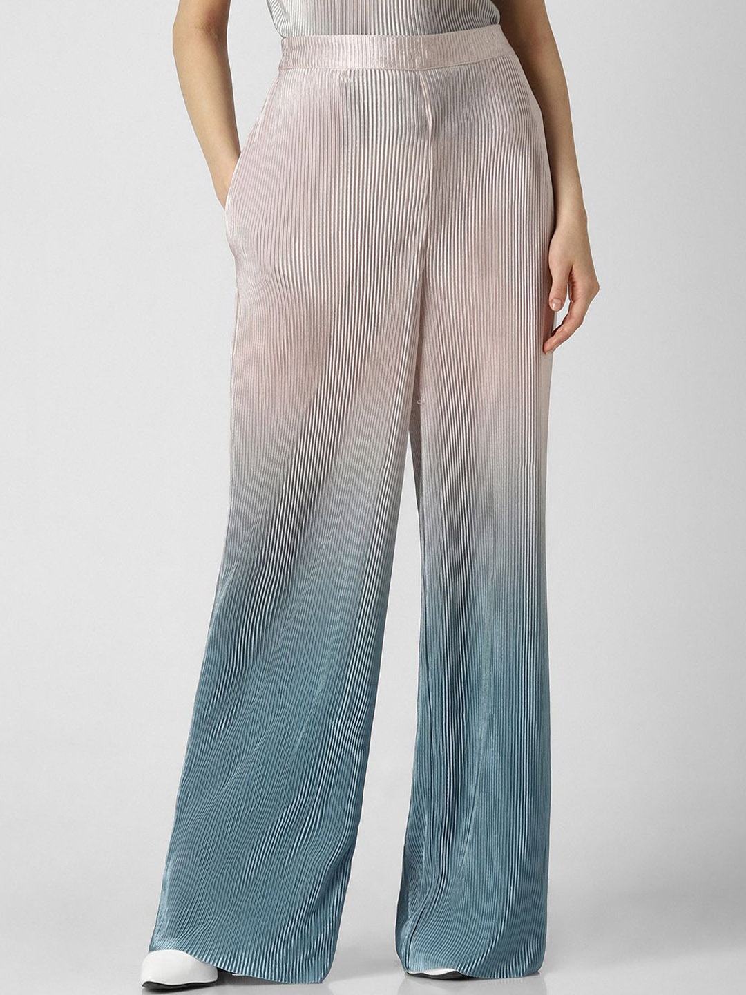 

Van Heusen Woman Women Tie and Dye Parallel Trousers, Pink