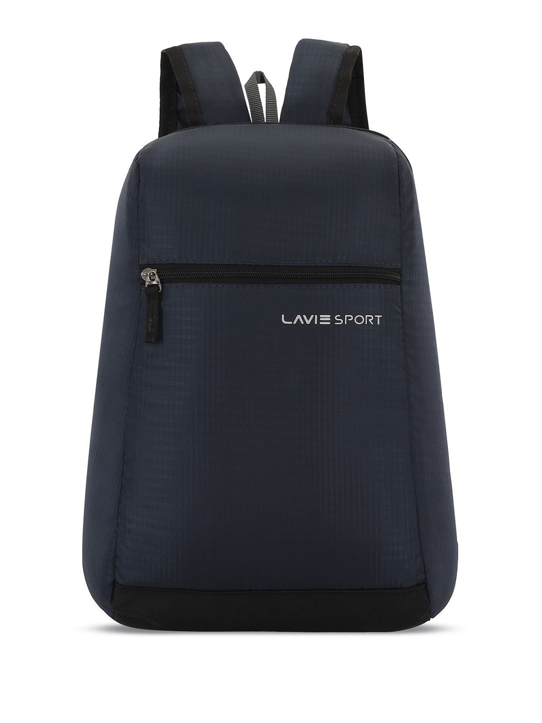 

LAVIE SPORT Unisex Typography Ergonomic Padded Mesh Backpack, Blue