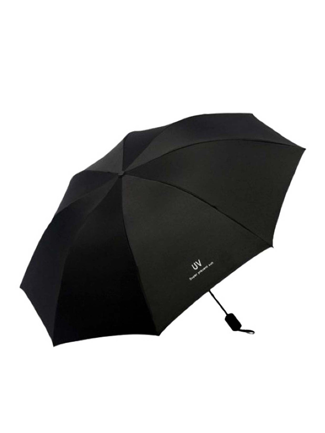 

KEKEMI Manual 3 Fold Umbrellas, Black
