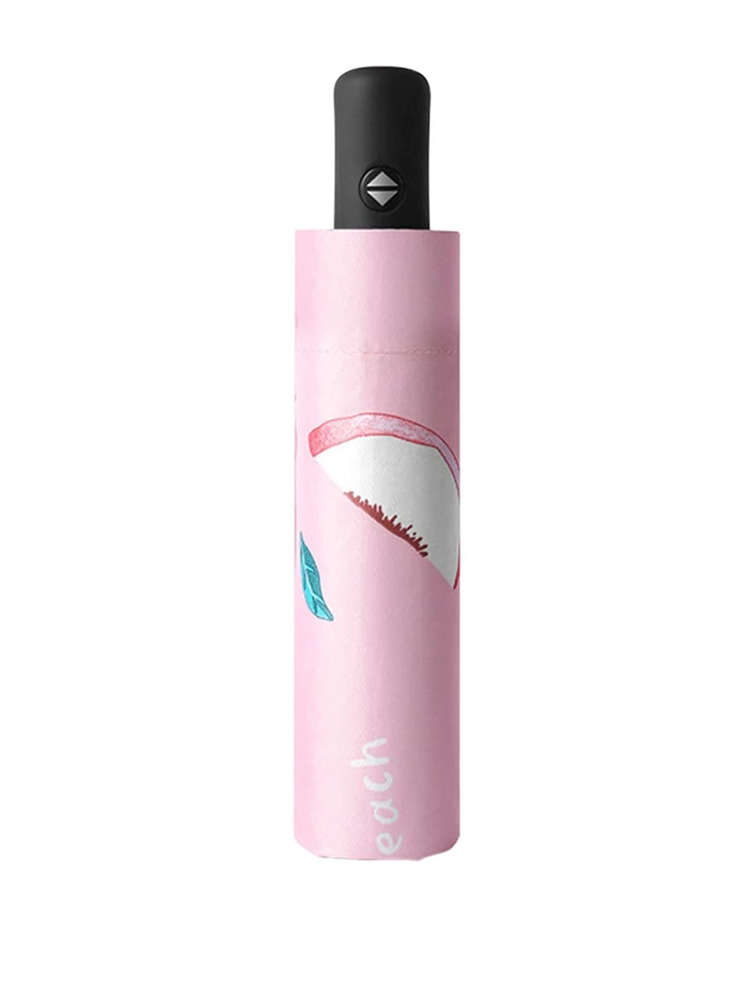 

KEKEMI Automatic 3 Fold Fruit Umbrellas, Pink