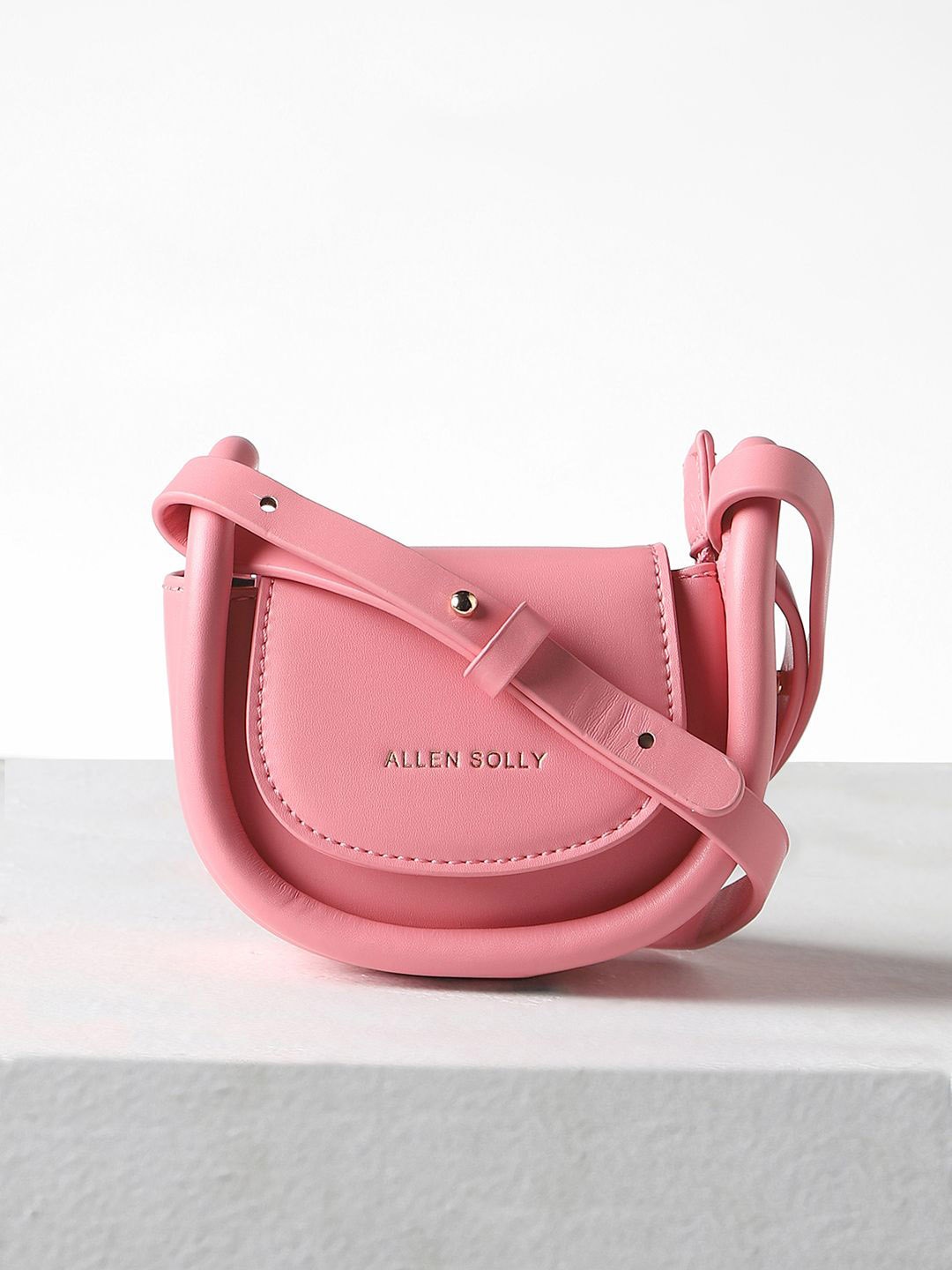 

Allen Solly Junior Girls Miniature Sling Bag, Pink