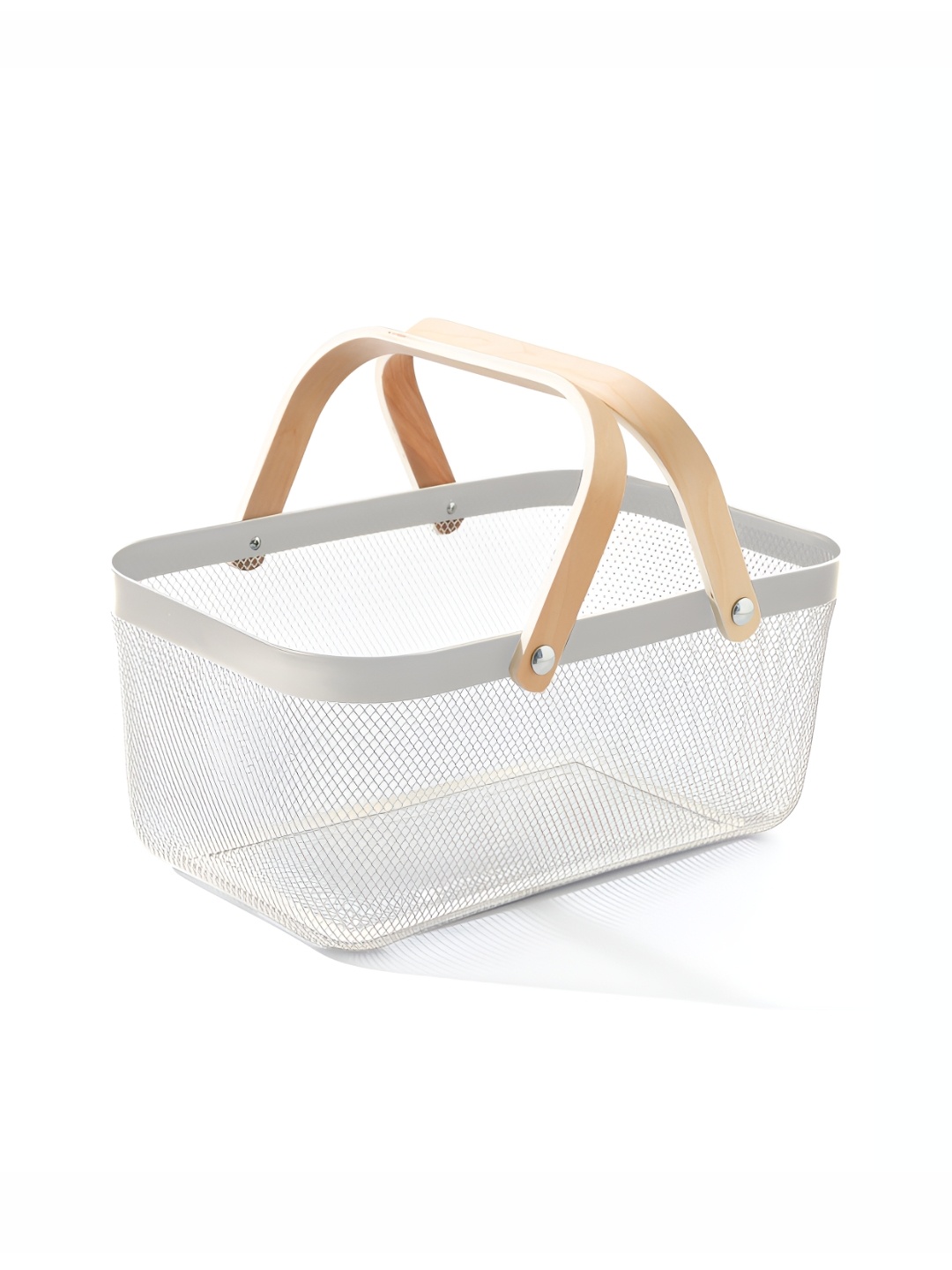 

UMAI White Regular Multi-Utility Fruit and Vegetable Basket