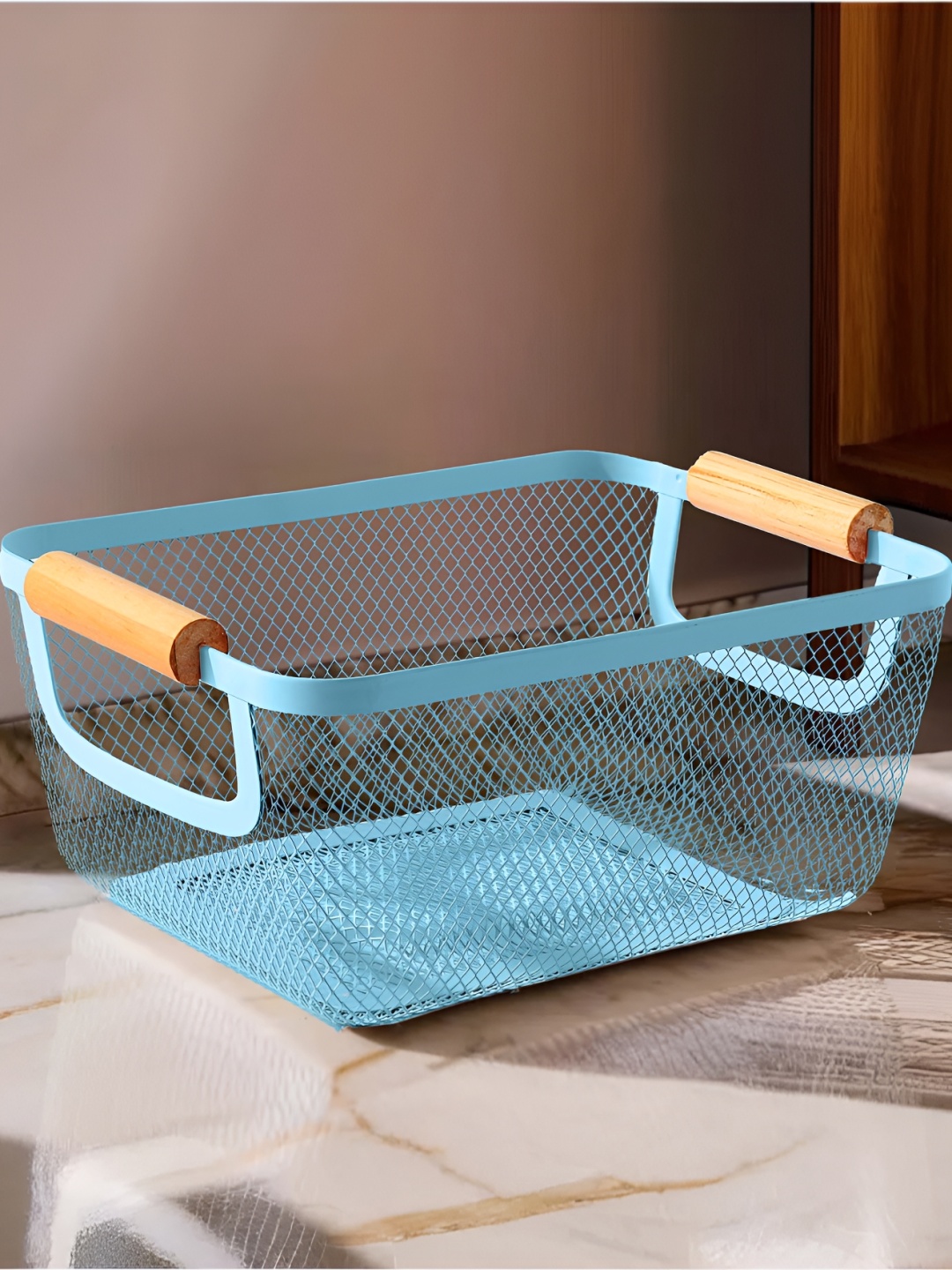 

UMAI Blue Regular Multi-Utility Fruit and Vegetable Basket