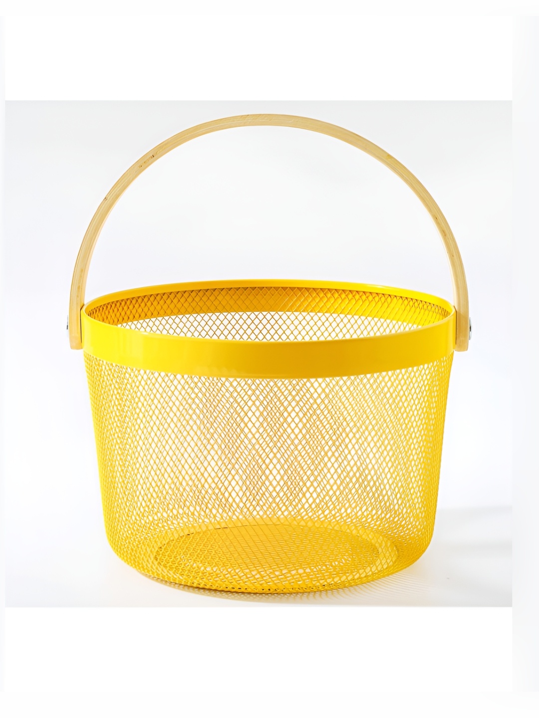 

UMAI Yellow Regular Multi-Utility Fruit and Vegetable Basket