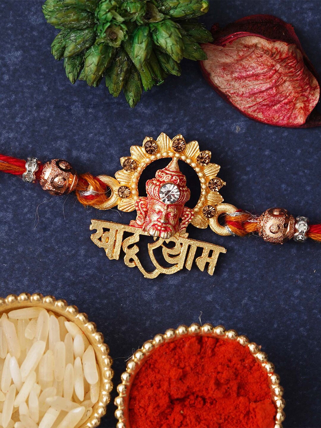 

eCraftIndia Thread Rakhi, Red
