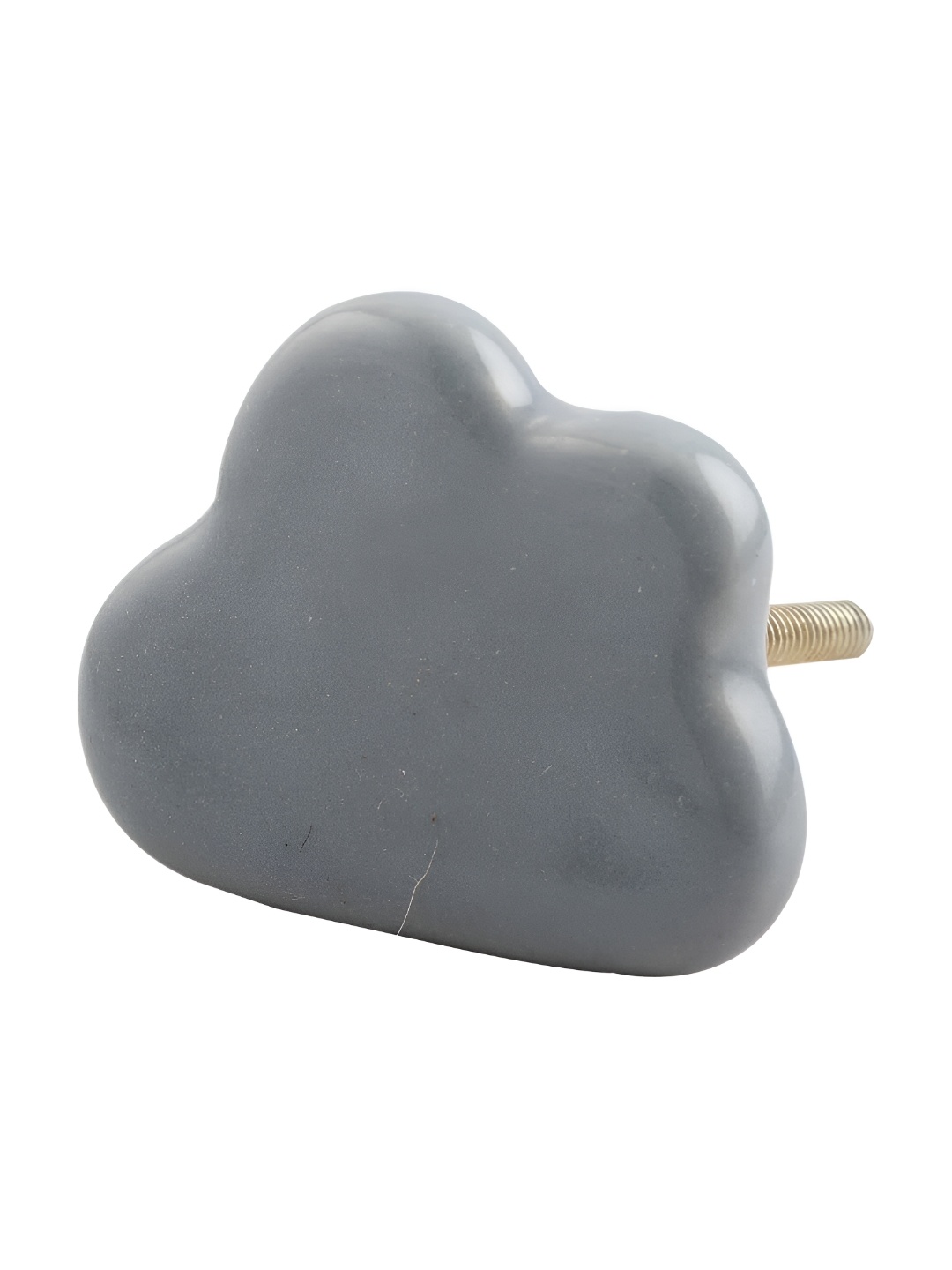 

Indianshelf Grey 6 Pieces Ceramic Drawer Knob