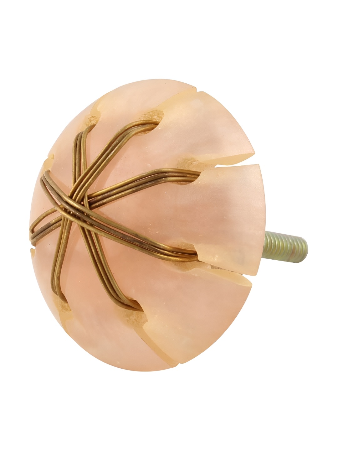 

Indianshelf Pink 6 Pieces Top Resin Drawer Knob