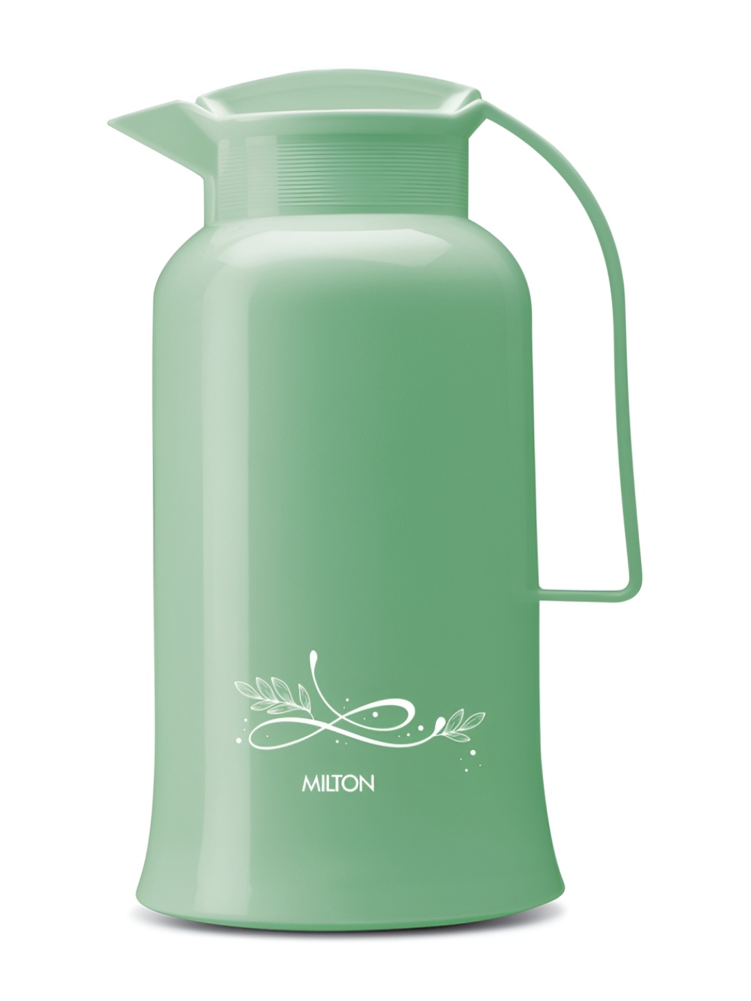 

Milton Green Crystal 1000 Vacuum Insulated Inner Glass Hot or Cold Flask - 970 ml