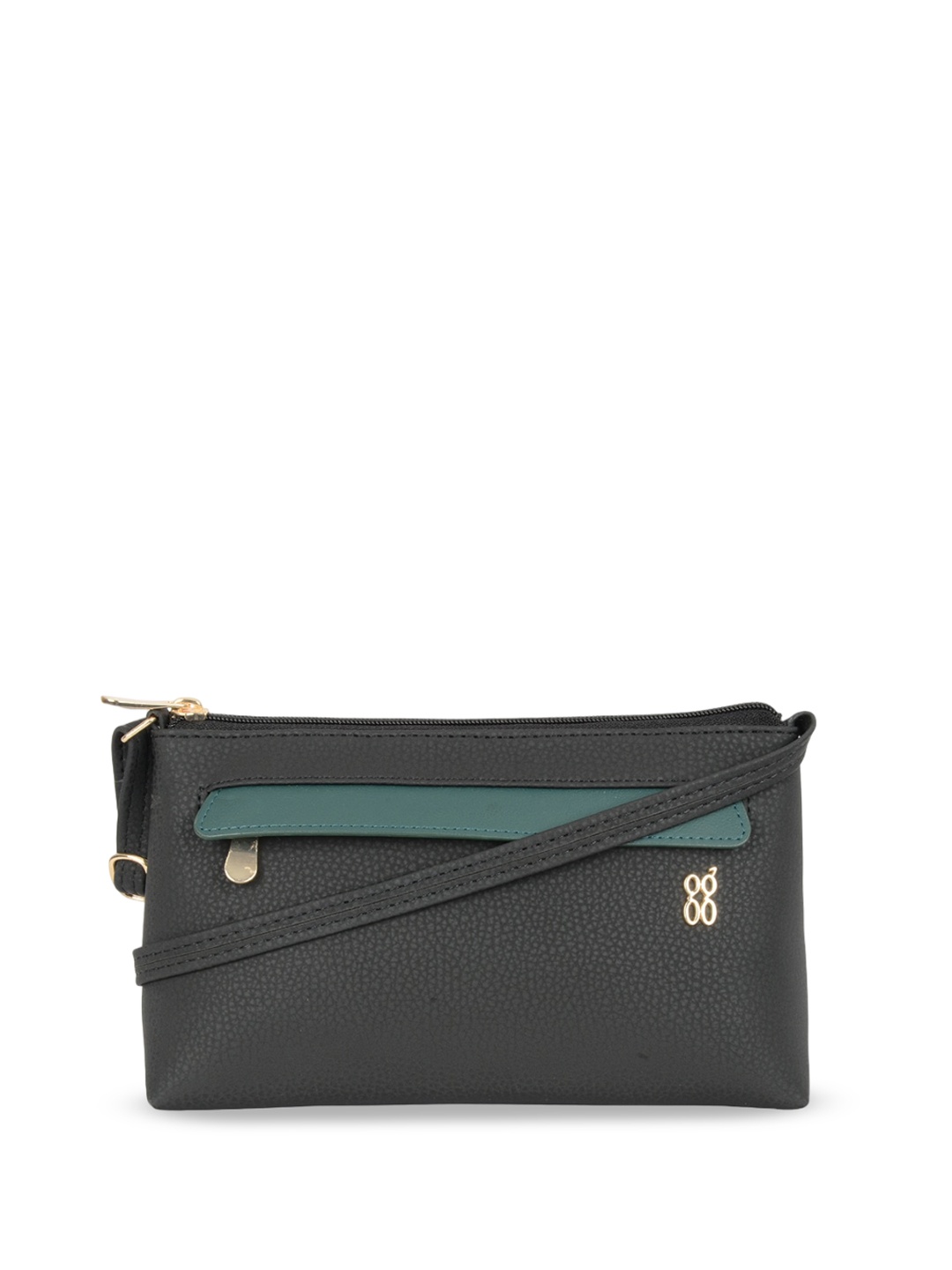 

Baggit Miniature Sling Bag, Black