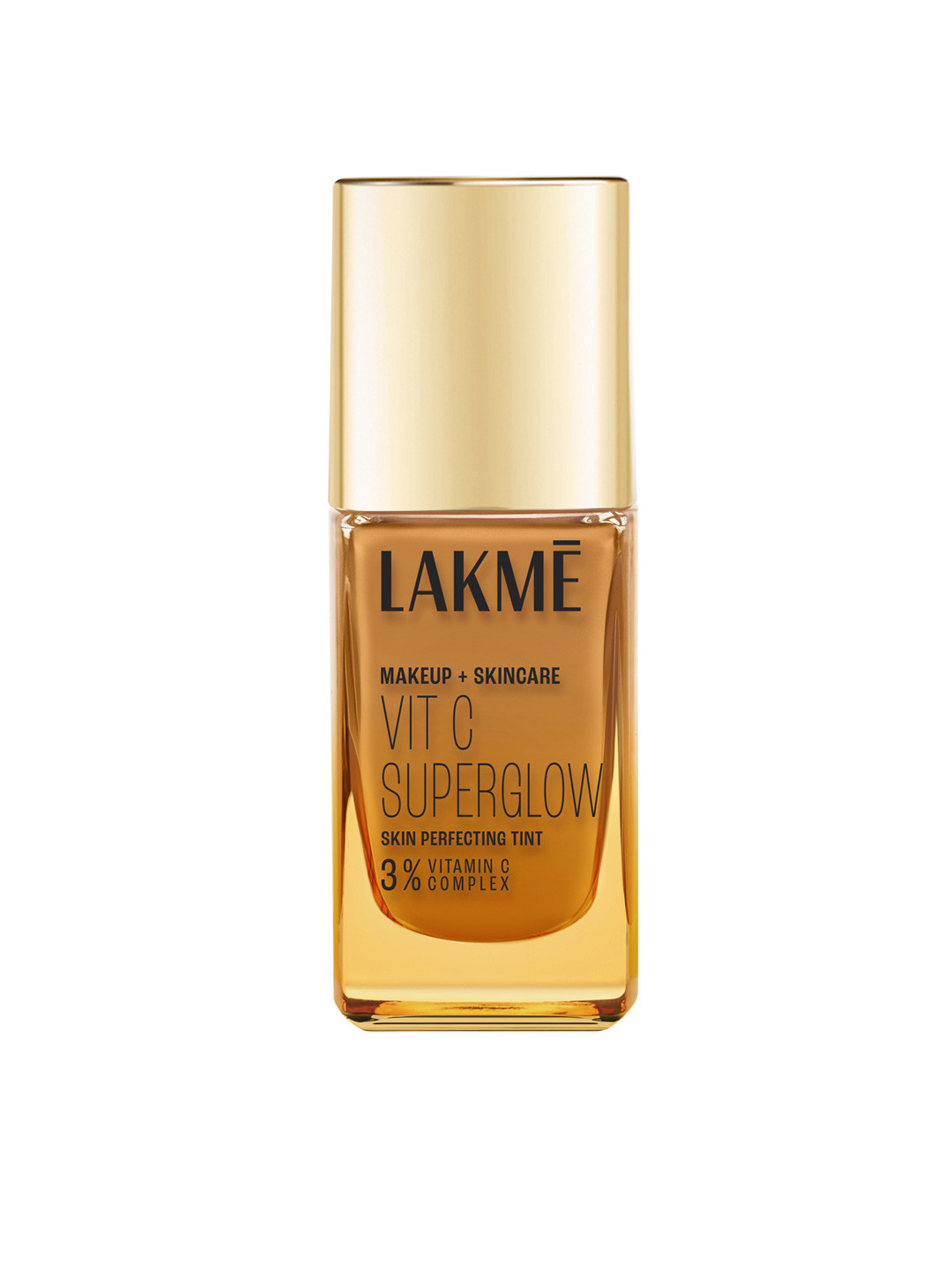 

Lakme Makeup + Skincare Vit C Superglow Skin Perfecting Tint 25ml - Cool Cinnamon C300, Beige
