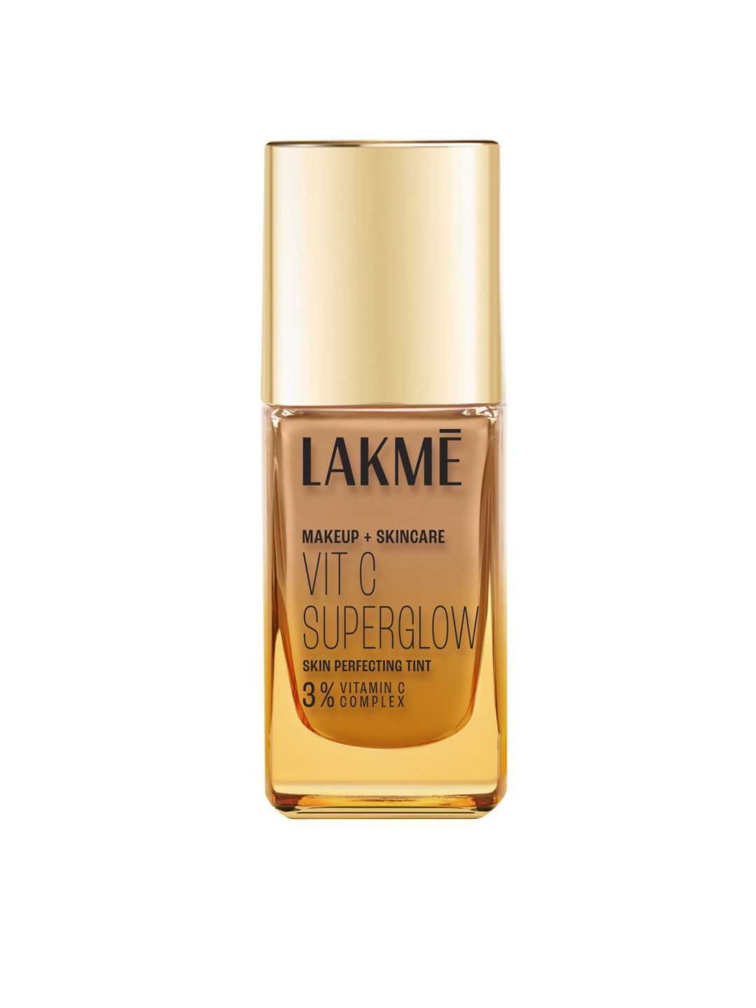 

Lakme Makeup + Skincare Vit C Superglow Skin Perfecting Tint 25ml - Warm Beige W240