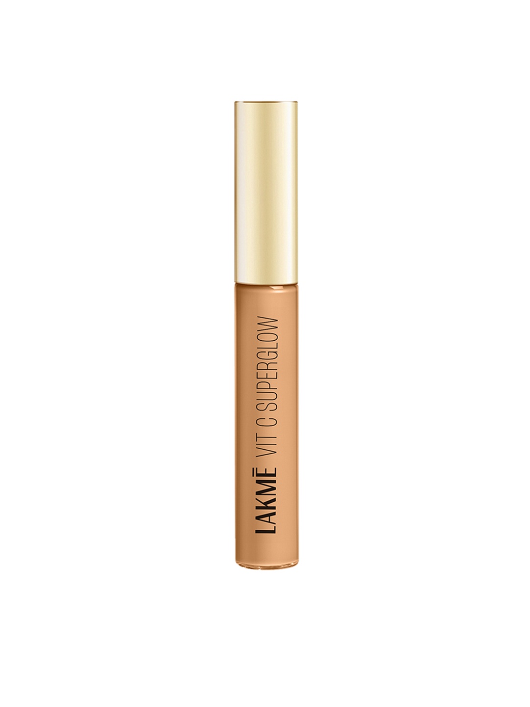 

Lakme Makeup+Skincare Vit C Superglow Concealer 5.4ml - Sand 16, Beige