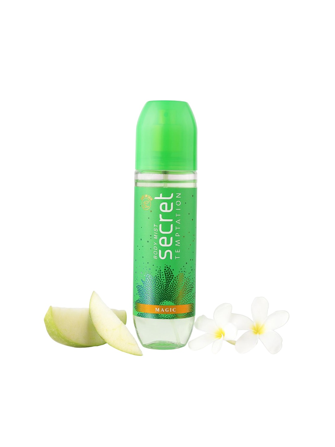 

Secret Temptation Women Magic Long Lasting Body Mist - 120ml, Green