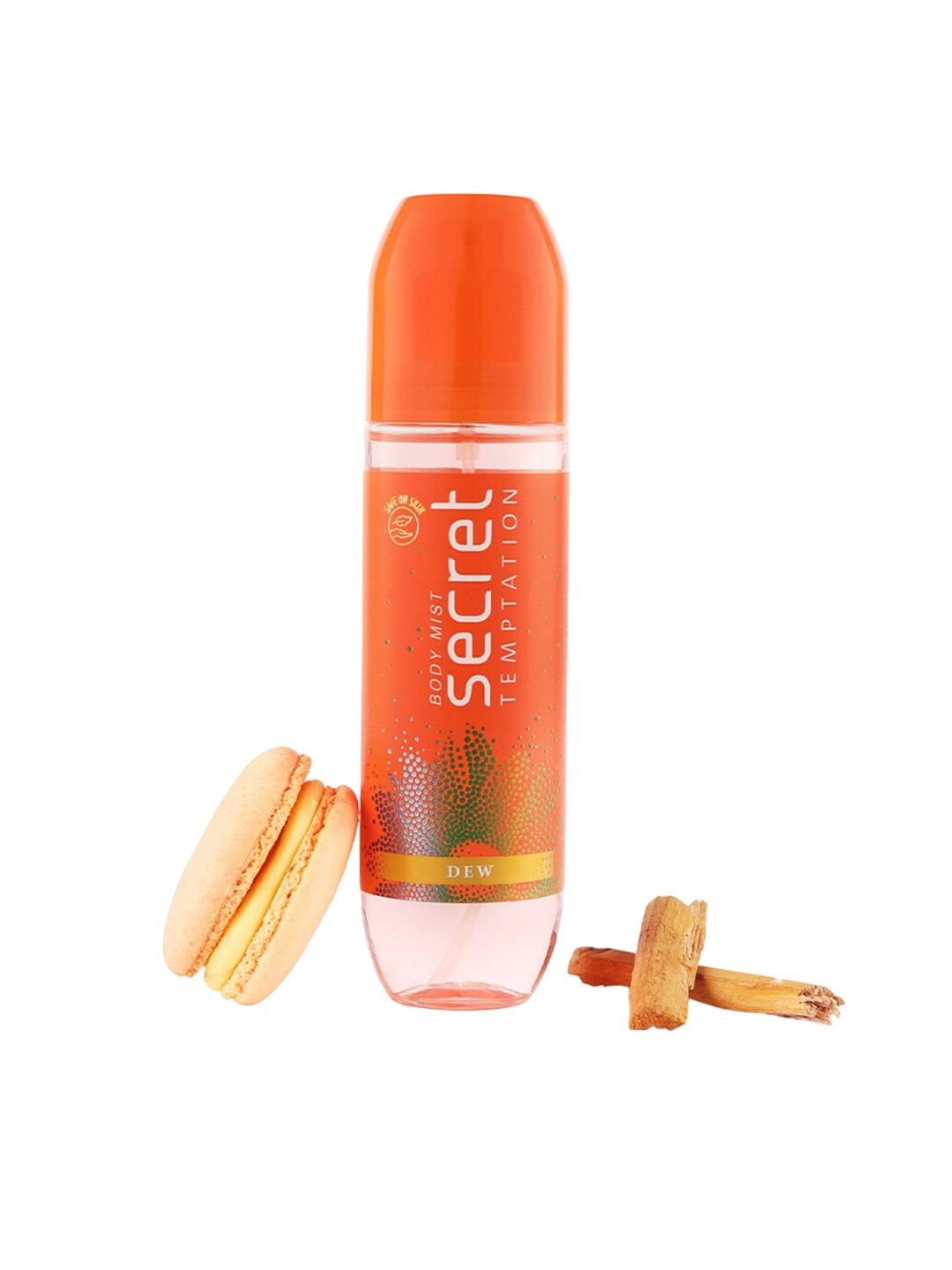 

Secret Temptation Women Dew Long Lasting Body Mist - 120ml, Orange