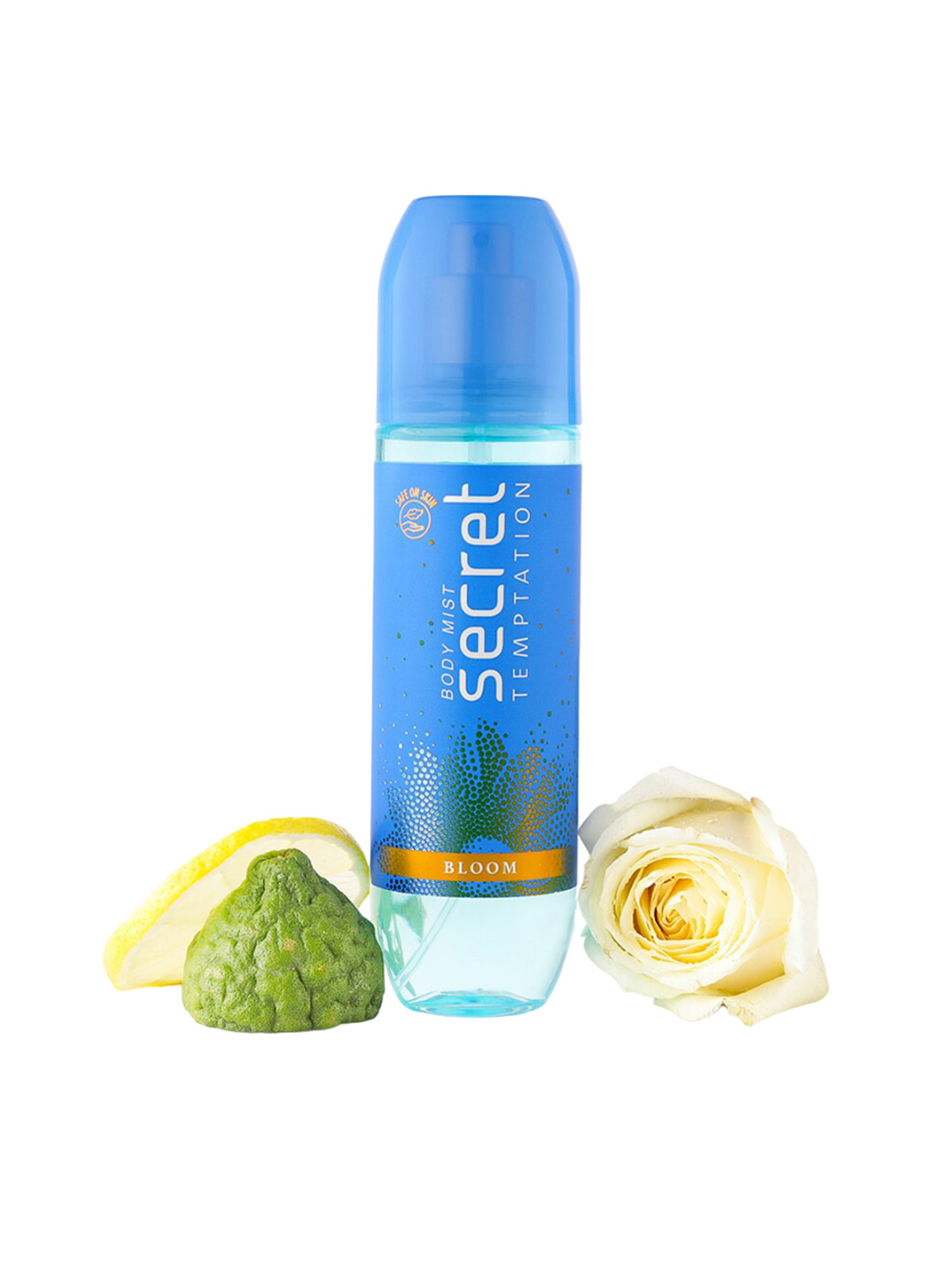 

Secret Temptation Women Bloom Long Lasting Body Mist - 120ml, Blue