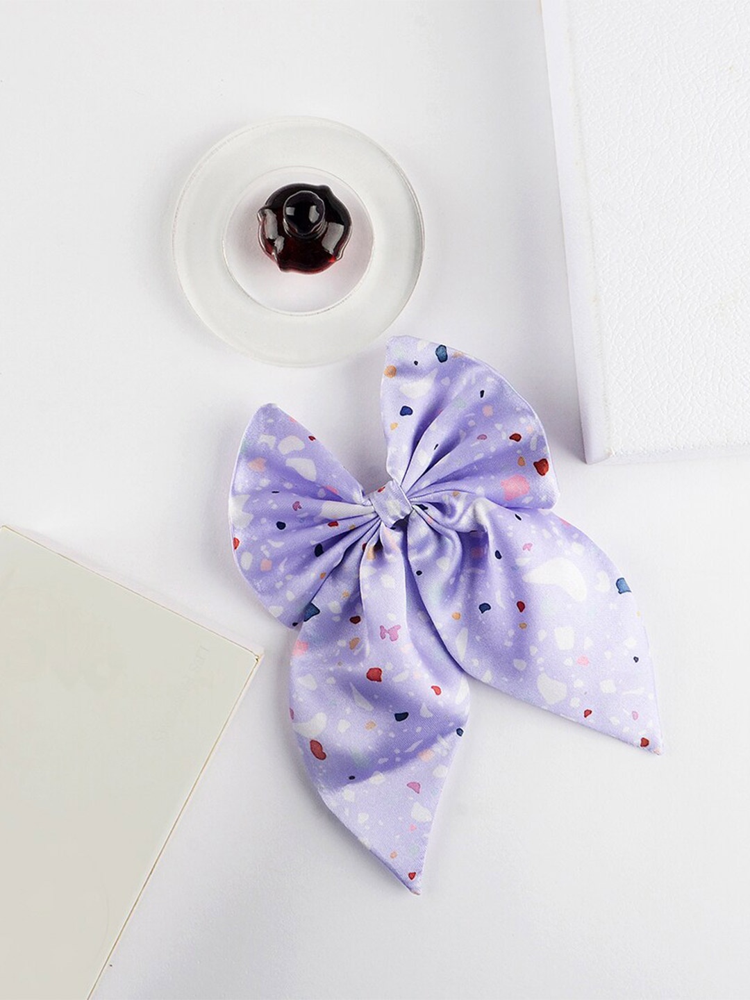 

Radhu & Kabby Women Alligator Hair Clip Hair Accessory, Lavender