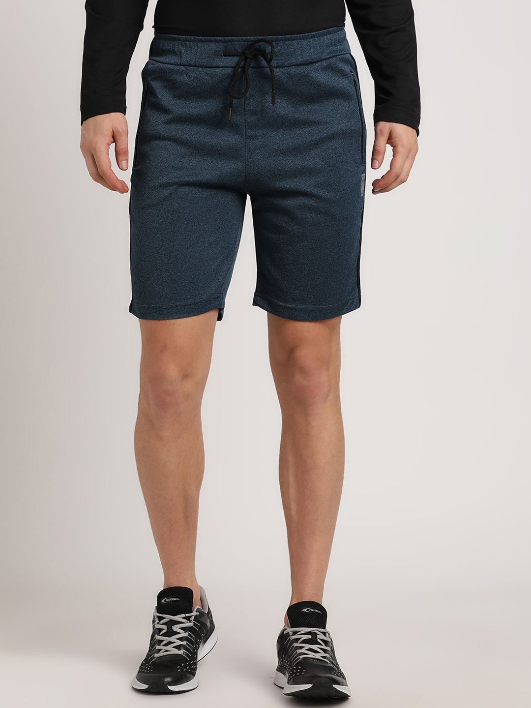 

Turtle Men Relaxed Fit Sports Shorts, Blue