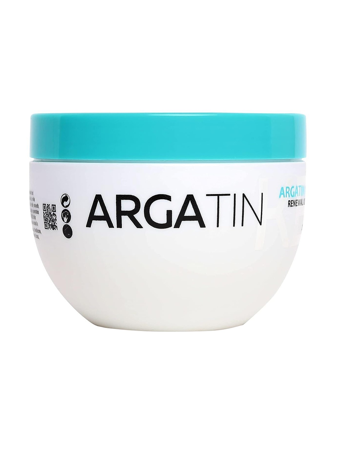 

ARGATIN Keratin O Smooth Repair Hair Mask For Damaged & Dry Hair - 250g, Yellow