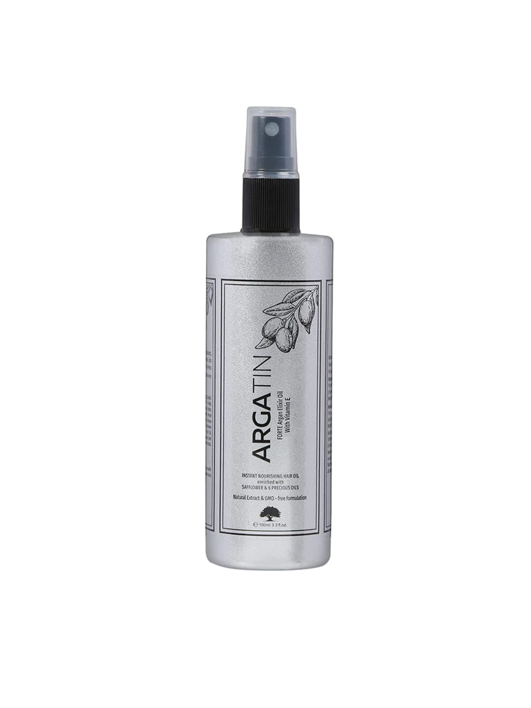 

ARGATIN Forte Argan Oil Elixir With Vitamin E - 100ml, White
