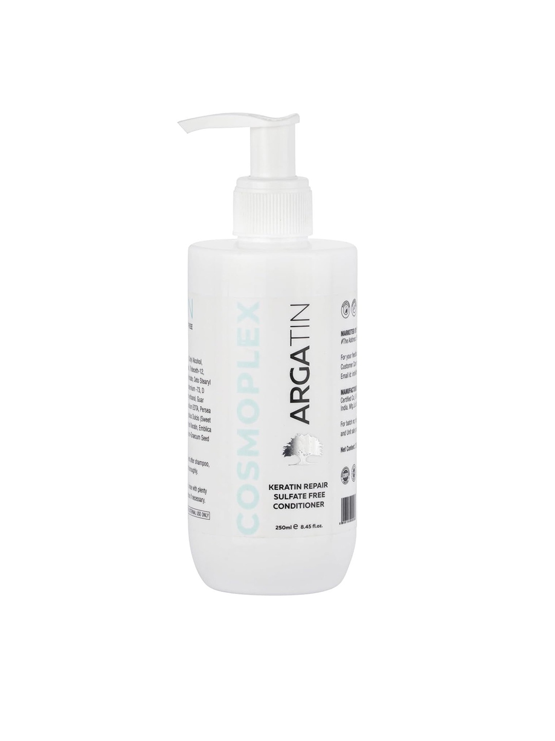

ARGATIN Cosmoplex Keratin Repair Sulfate-Free Conditioner - 250ml, White