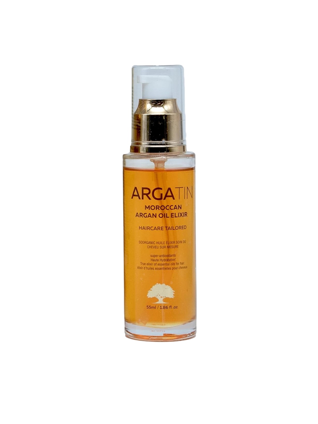 

ARGATIN Moroccan Argan Oil Elixir - 55ml, Orange