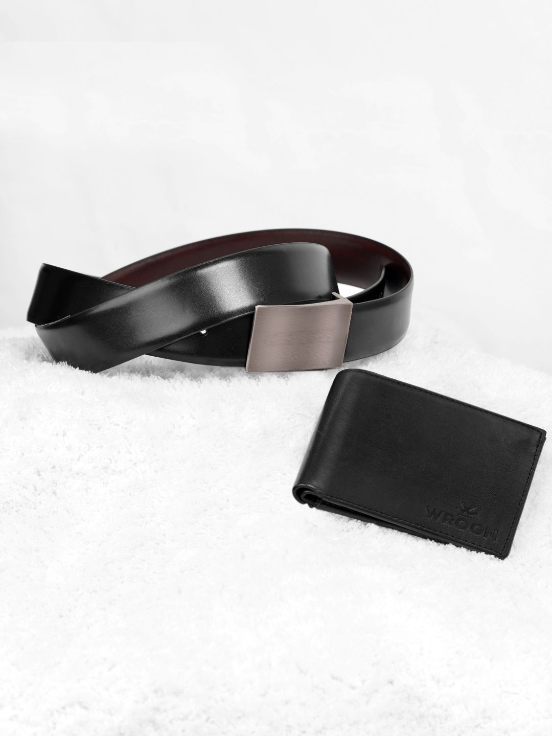 

WROGN Men Accessory Gift Set, Black