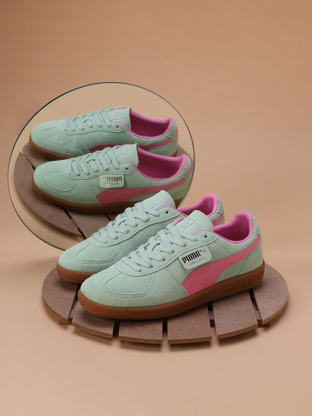 

Puma Unisex Palermo Sneakers, Green