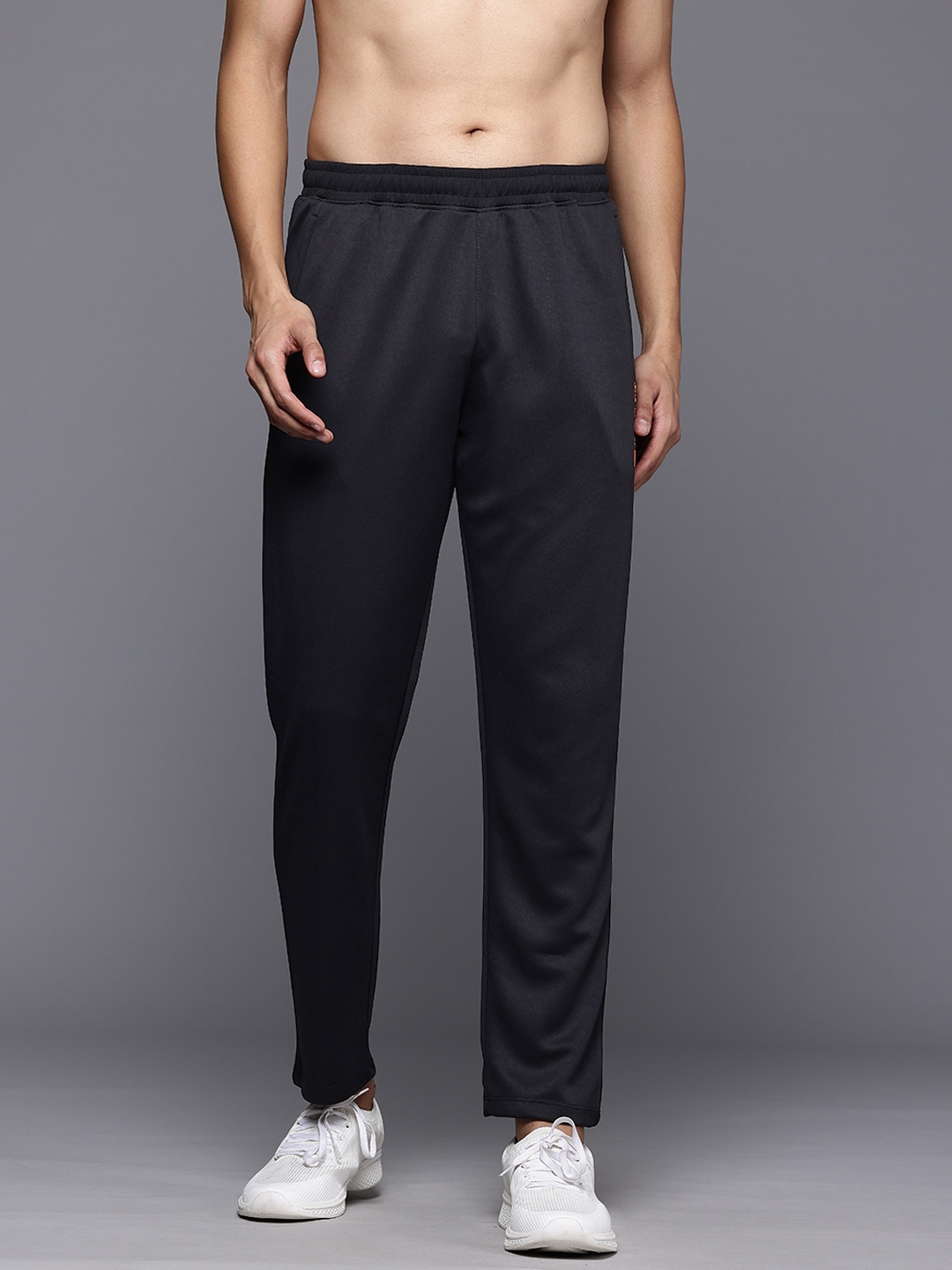 

HRX by Hrithik Roshan Men Rapid Dry Running Trackpants, Black