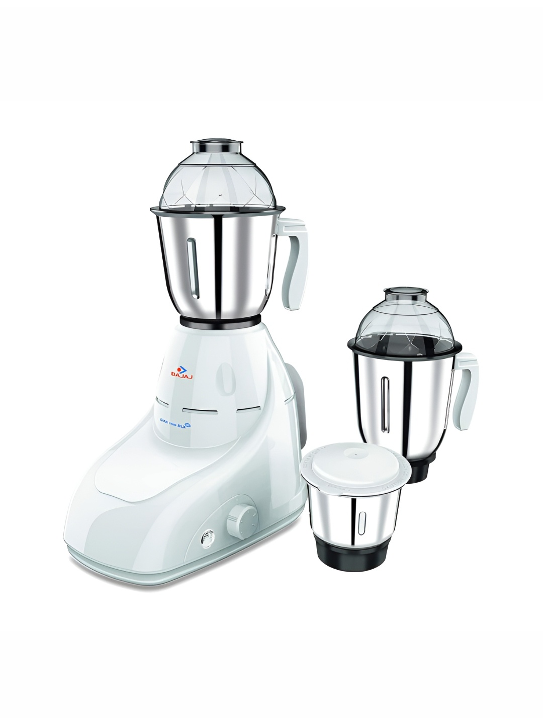 

Bajaj White 750W Mixer Grinder With 3 Jars