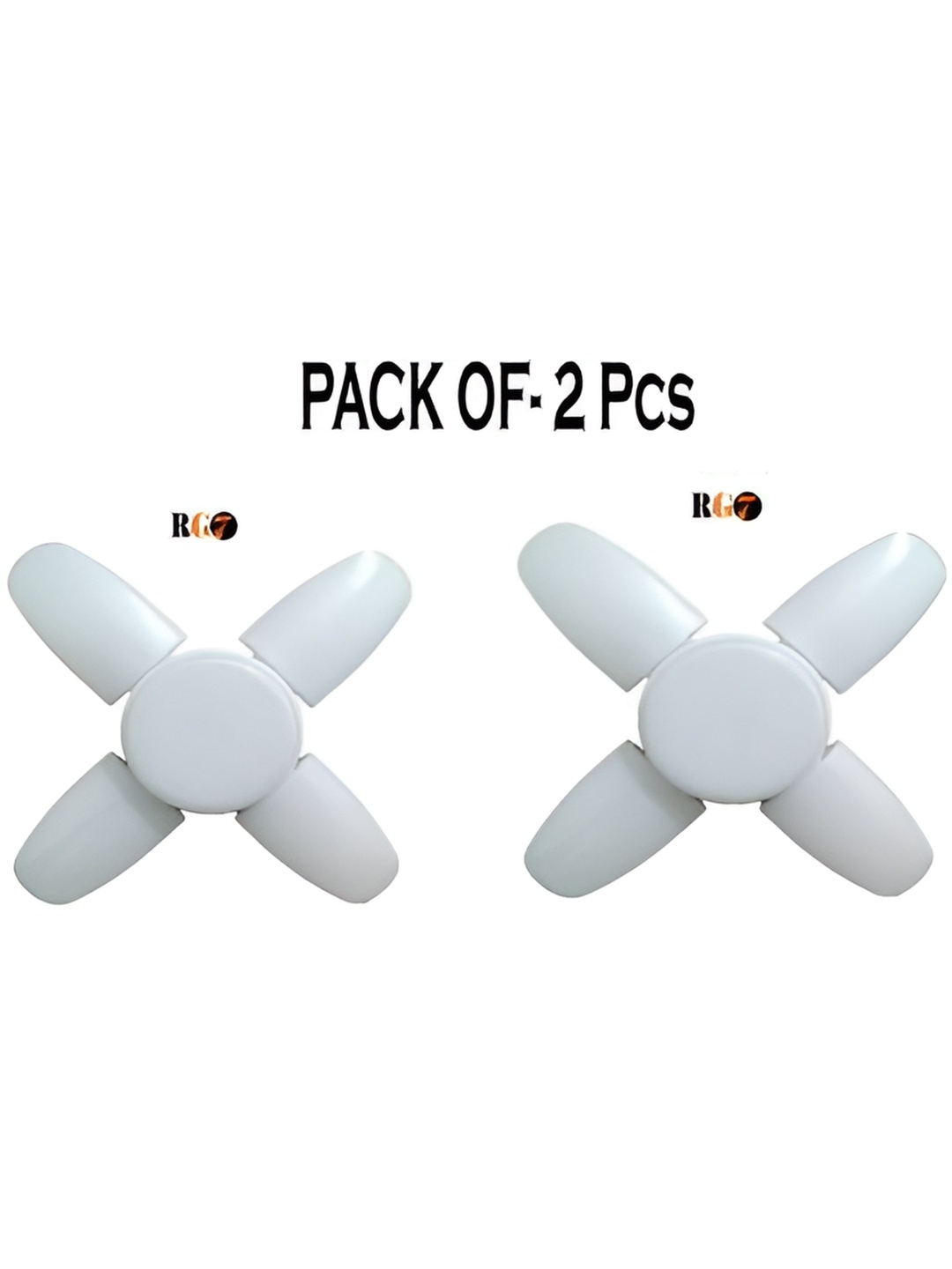 SPARK WORLD White 2 Pcs Ceiling Lamps
