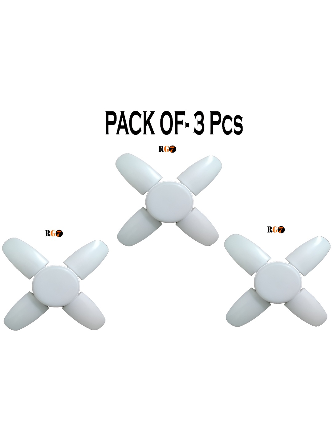 

SPARK WORLD White 5 Pcs Ceiling Lamps