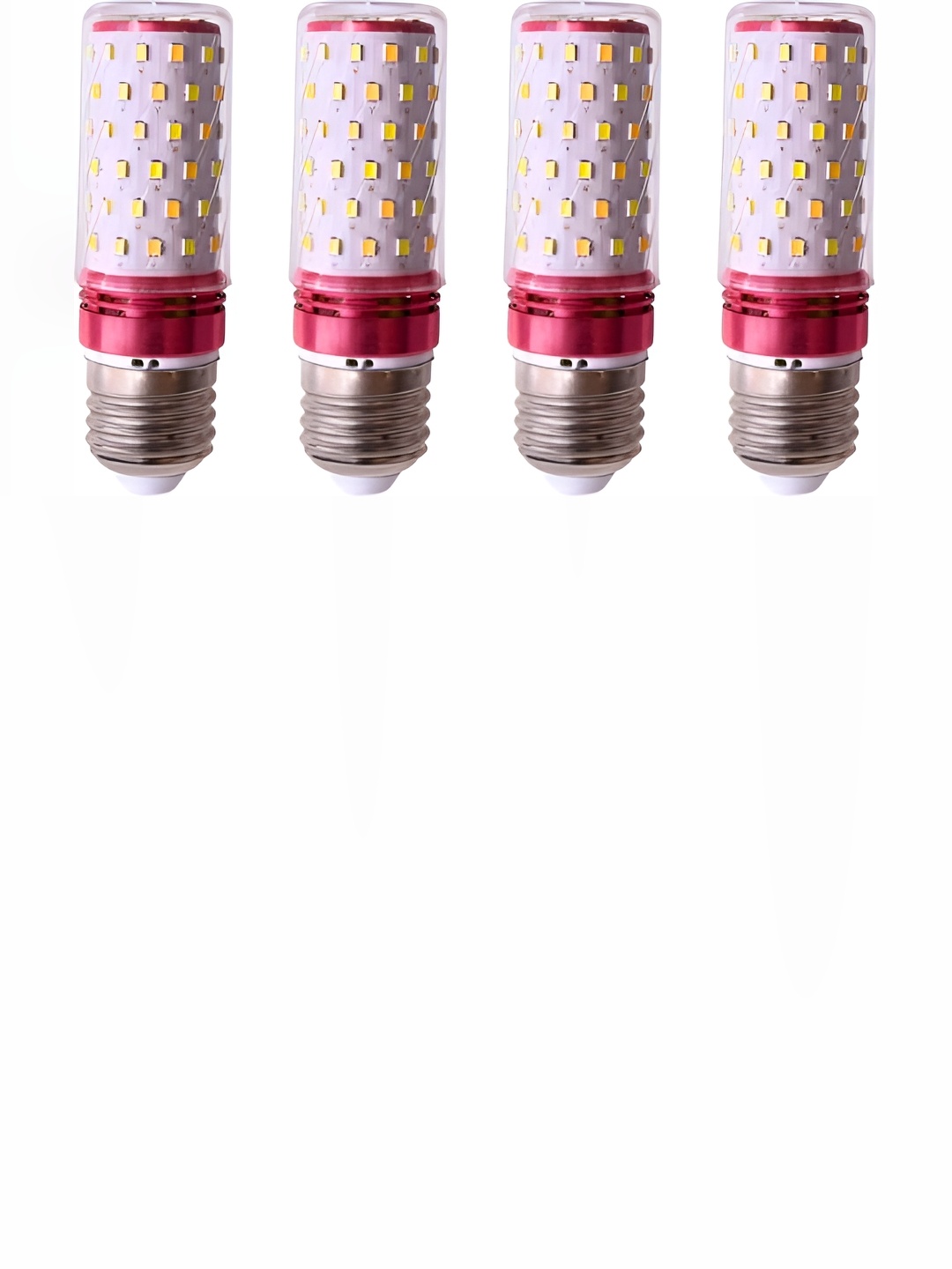 

SPARK WORLD Pink & Gold-Toned 4 Pcs Traditional Ceiling Lamps