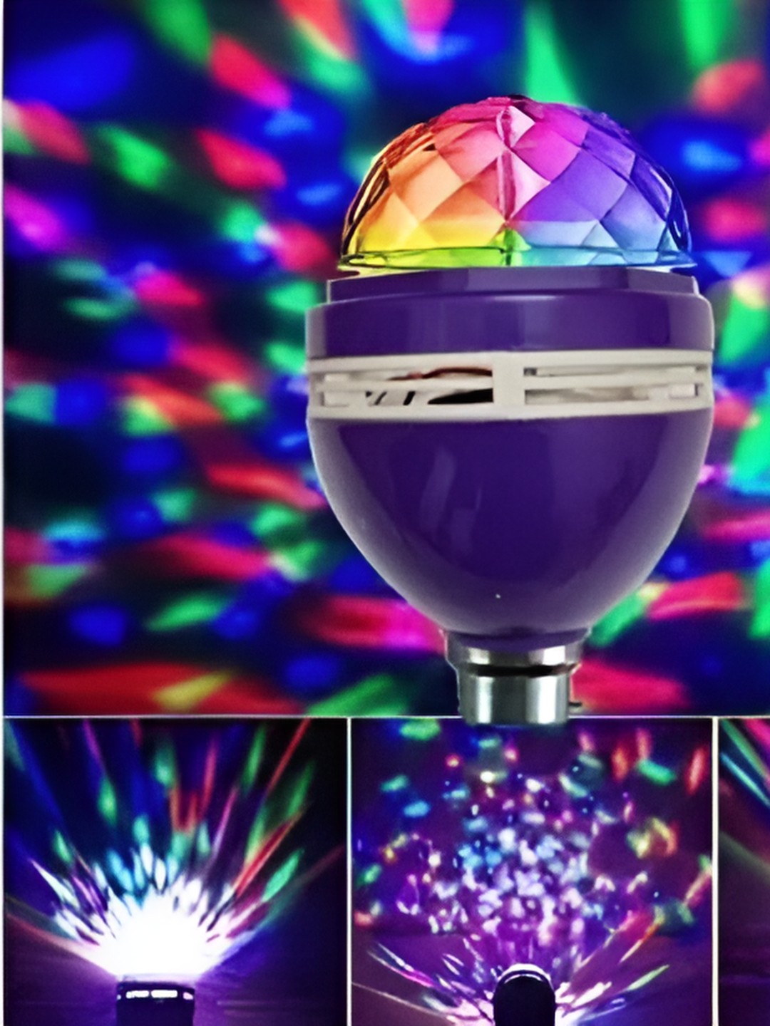 

SPARK WORLD Blue & Pink Textured Spherical Self Assembly Ceiling Lamp