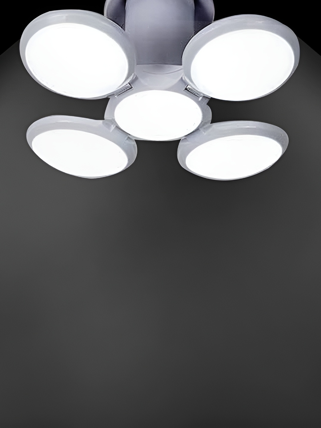 

SPARK WORLD White Contemporary Ceiling Lamp