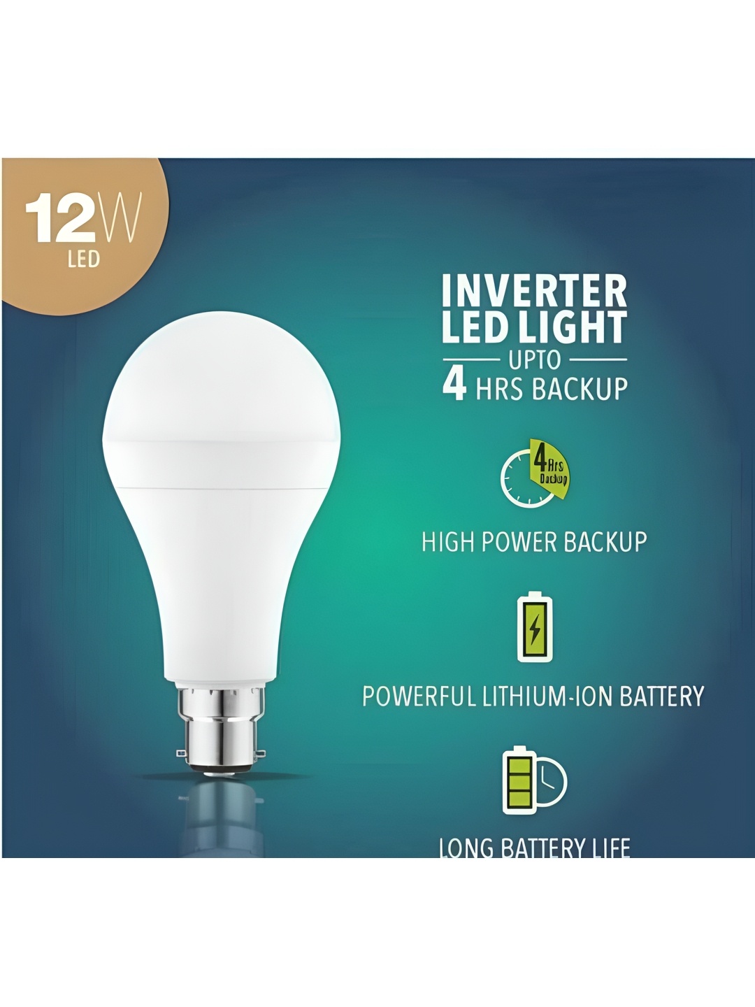

SPARK WORLD White Acrylic Semi Sphere Traditional Bulb