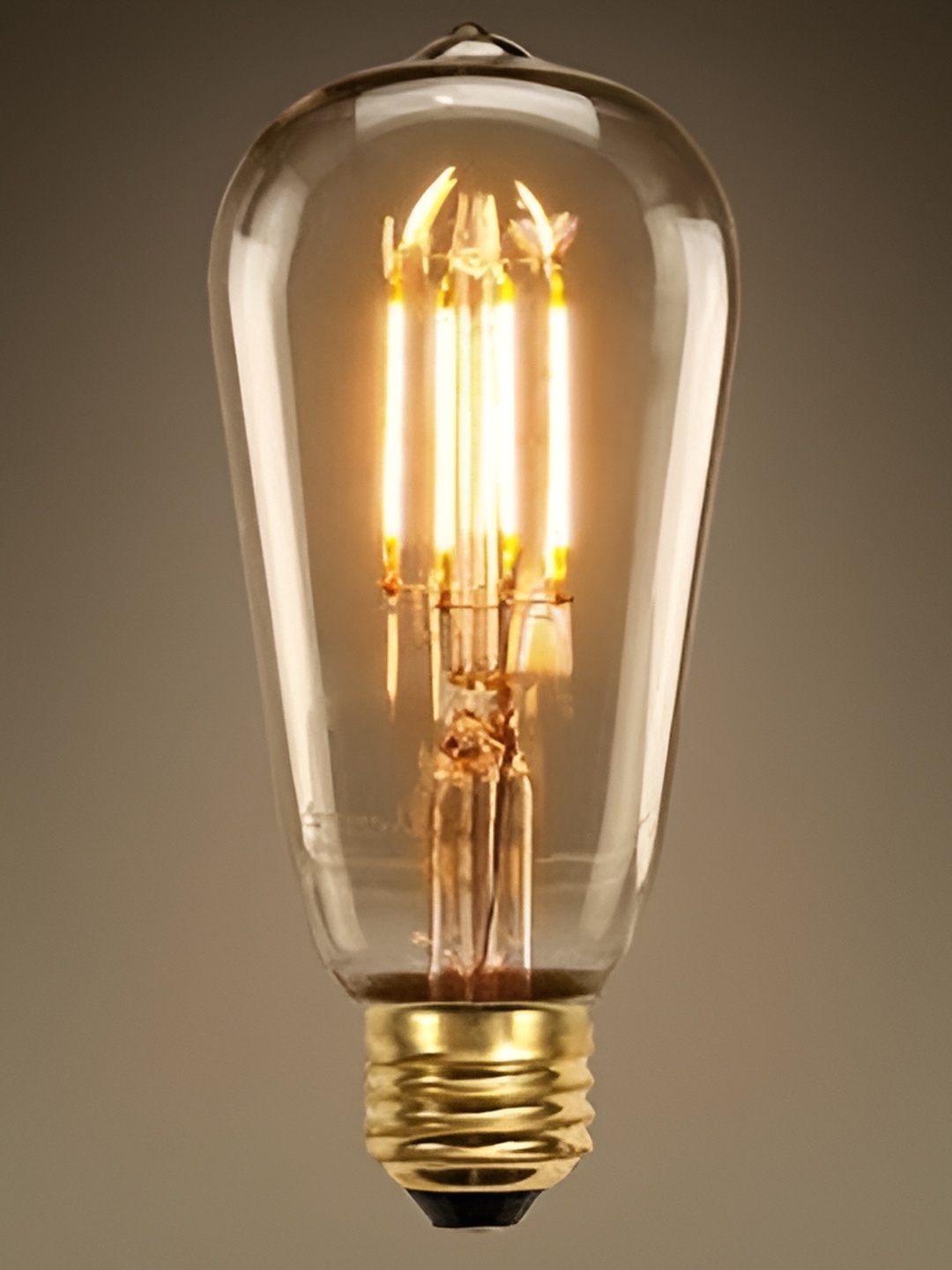 

SPARK WORLD Yellow Textured Glass Contemporary Ceiling Lamp