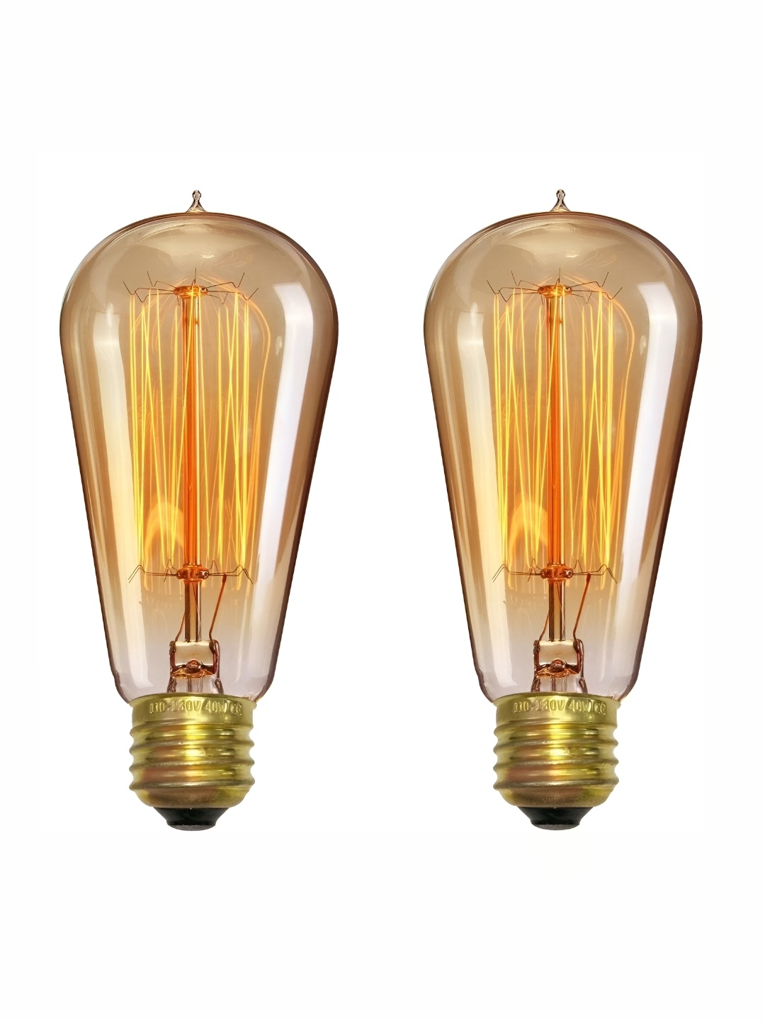 

SPARK WORLD Yellow Glass Traditional Ceiling Lamp