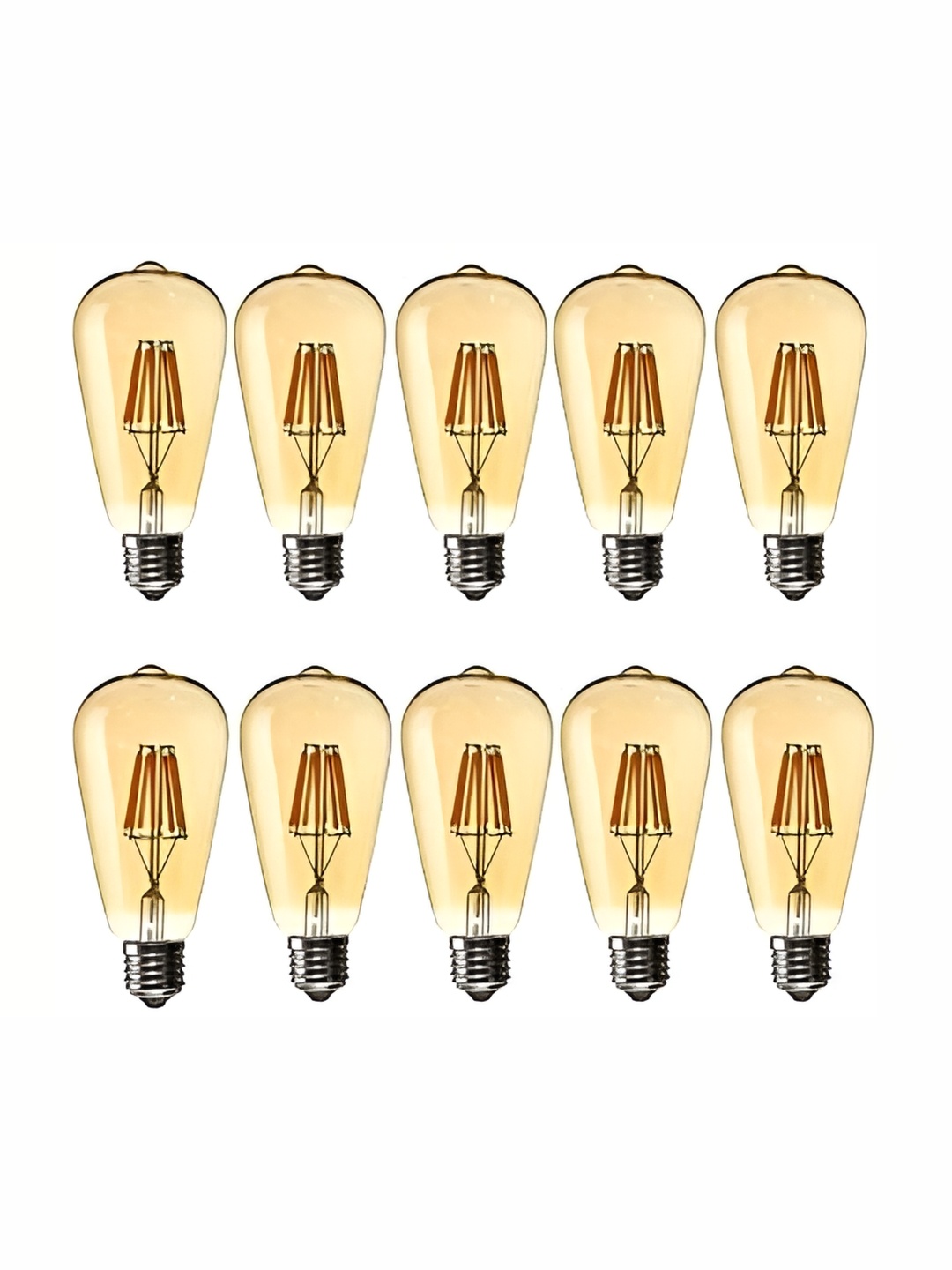 

SPARK WORLD Yellow Glass Traditional Ceiling Lamp
