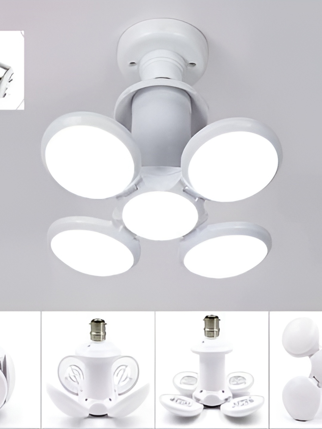 

SPARK WORLD White Quirky LED Bulb