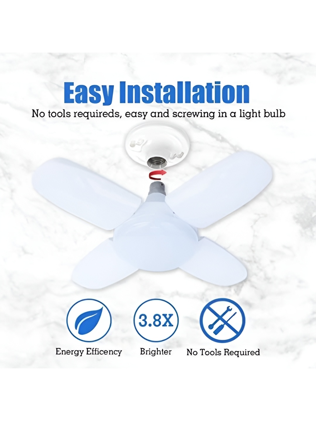 

SPARK WORLD White Contemporary Ceiling Lamp