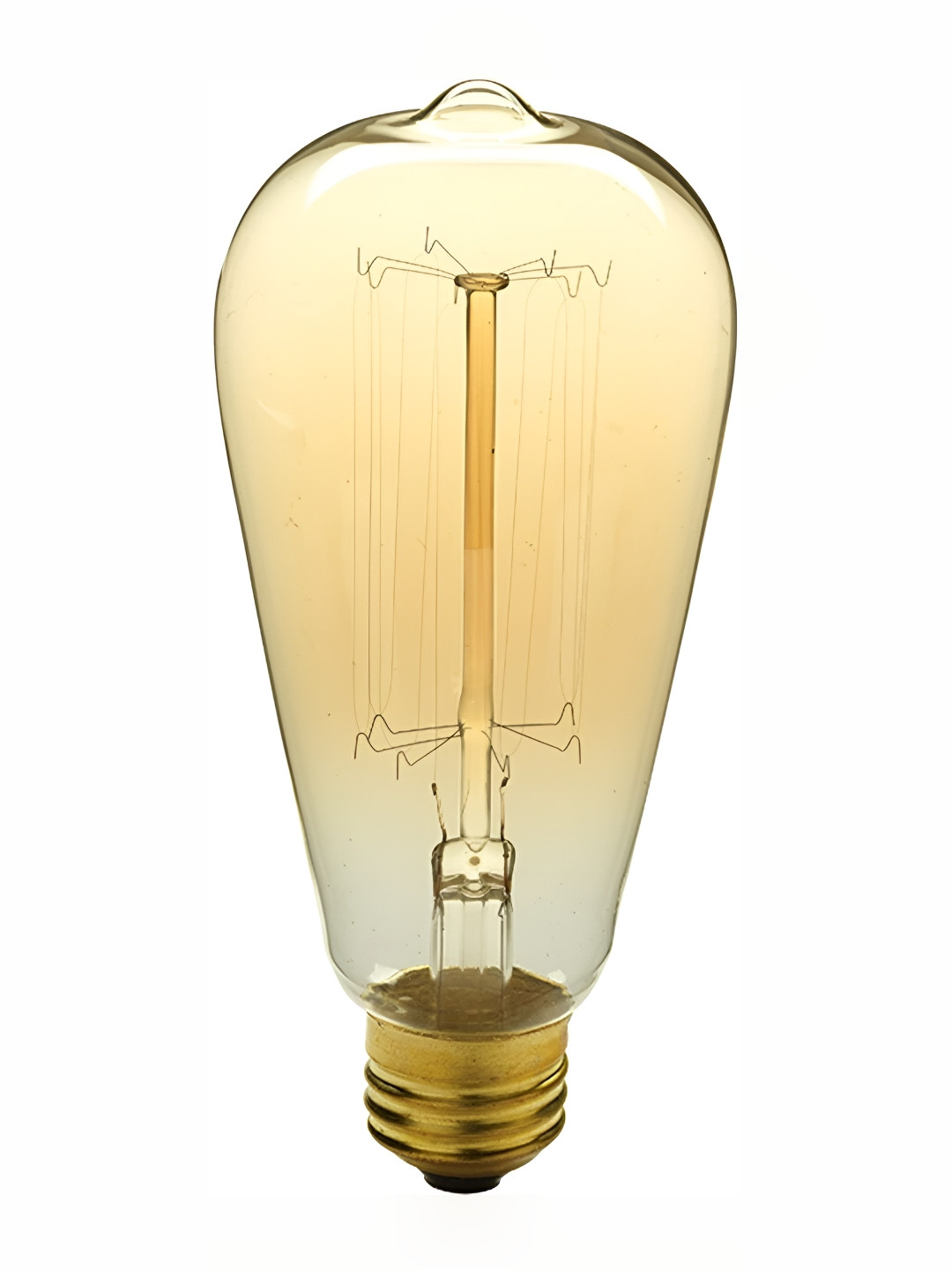 

SPARK WORLD Yellow Glass LED Bulb