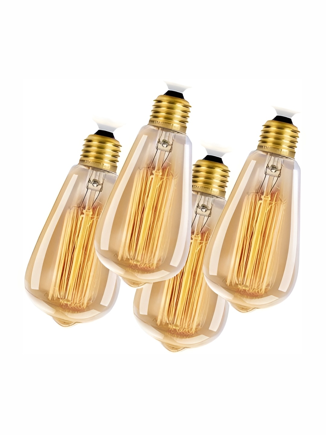 

SPARK WORLD Yellow Glass Traditional Bulbs