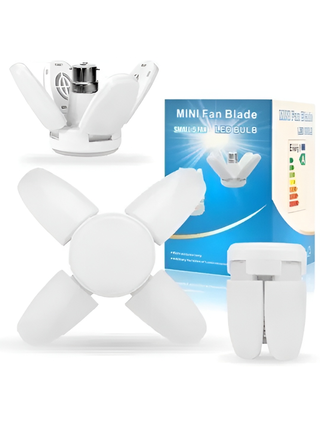 

SPARK WORLD White Contemporary LED Bulb