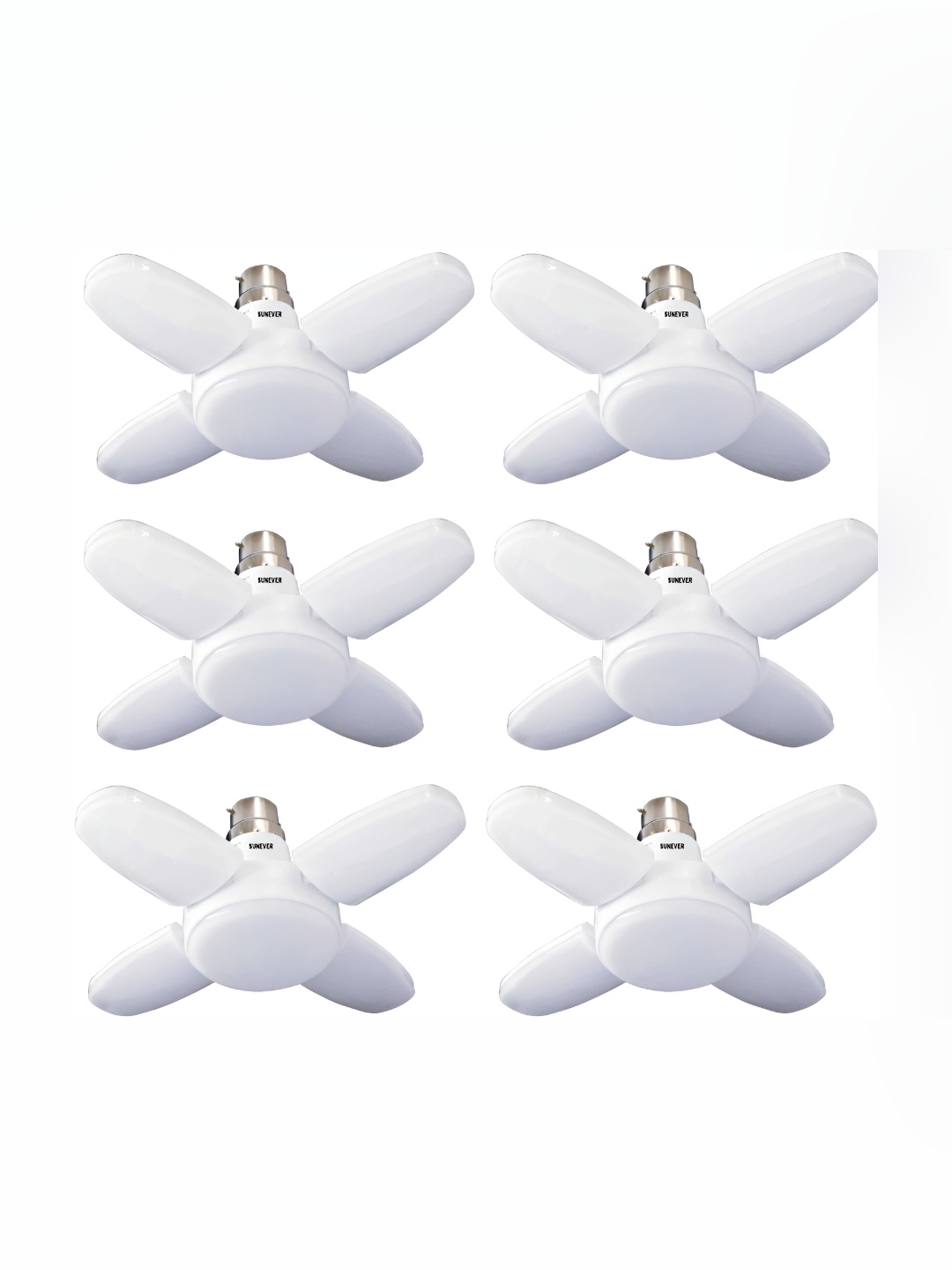 

SPARK WORLD White 3 Pieces Contemporary Ceiling Lamp